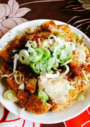 栃尾の油揚げステーキ-レシピのメイン写真