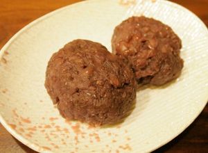 基本の小豆粒あん～美味しいおはぎの作り方-レシピのメイン写真
