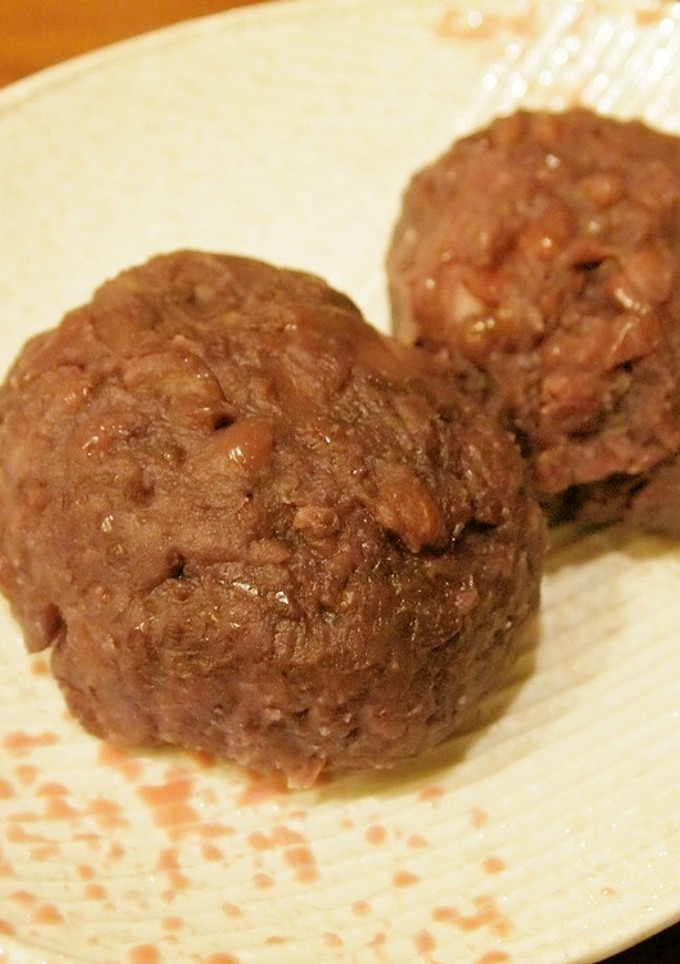 基本の小豆粒あん～美味しいおはぎの作り方-レシピのメイン写真