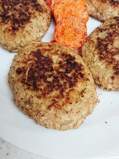 卵なし♪簡単ハンバーグ♪《幼児食》-レシピのメイン写真