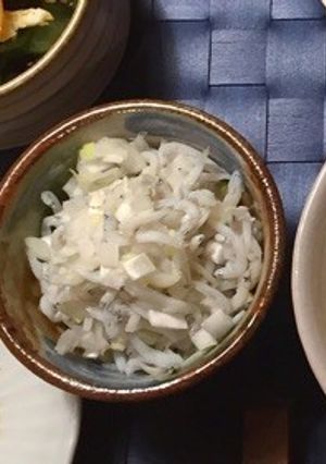 ねぎしらす-レシピのメイン写真