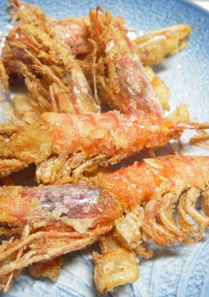 さくっと美味しい♪赤えびから揚げ-レシピのメイン写真