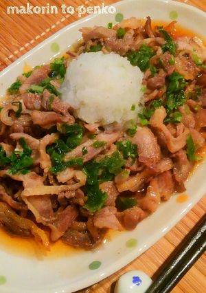 節約！おつまみ＊コリコリ最高♪ひねポン-レシピのメイン写真