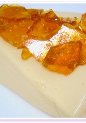塩キャラメルのレアチーズケーキ-レシピのメイン写真