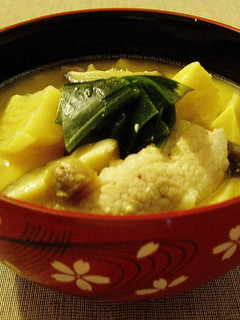 春の味覚~孟宗汁(たけのこ汁)~-レシピのメイン写真
