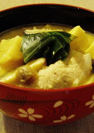 春の味覚~孟宗汁(たけのこ汁)~-レシピのメイン写真