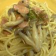 アンチョビと生クリームのパスタ☆