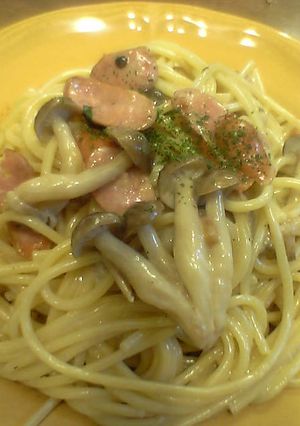 アンチョビと生クリームのパスタ☆-レシピのメイン写真