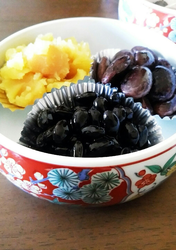 黒豆の煮物-レシピのメイン写真
