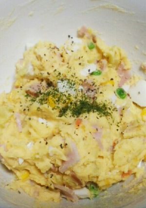 ポテトサラダ-レシピのメイン写真