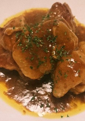 チキンのカレー煮込み-レシピのメイン写真