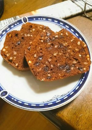 大佐の The 適当チョコパウンドケーキ-レシピのメイン写真