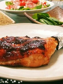 骨付き照り焼きチキン-レシピのメイン写真