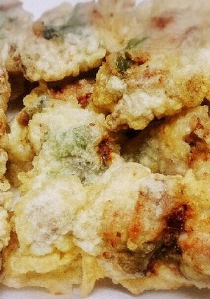 鶏肉の梅しそ天ぷら-レシピのメイン写真