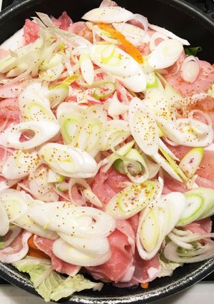 簡単すぎて美味しすぎ☆蒸ししゃぶ-レシピのメイン写真