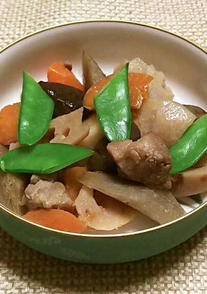 筑前煮-レシピのメイン写真