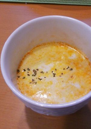 鮭風味のコーンスープ-レシピのメイン写真