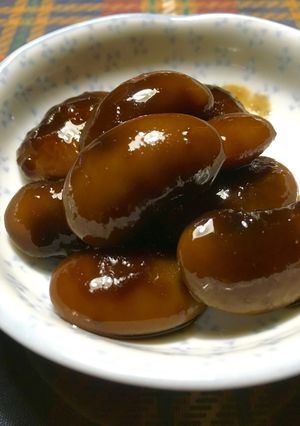 珈琲花豆-レシピのメイン写真