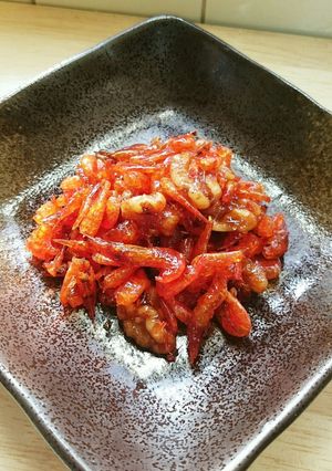 簡単☆桜海老とクルミの佃煮-レシピのメイン写真