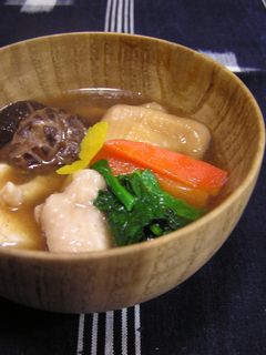 治部煮~鶏胸肉の旨い食べ方-レシピのメイン写真
