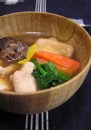 治部煮～鶏胸肉の旨い食べ方-レシピのメイン写真