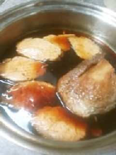 便利簡単「酢入りの豚もも肉コトコト煮」-レシピのメイン写真
