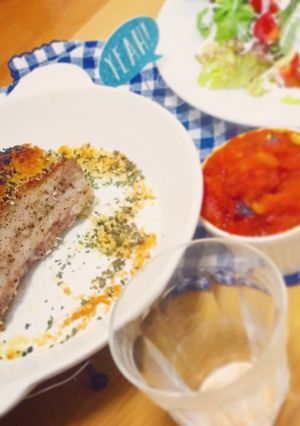 豚バラ パセリパン粉焼き*-レシピのメイン写真