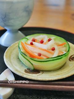 簡単おせち♪ピンクペッパーなます-レシピのメイン写真