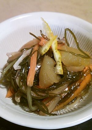 松前漬~芋介さんの味-レシピのメイン写真
