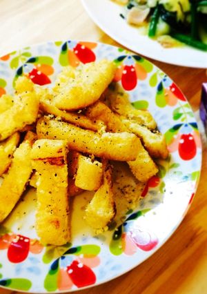 油揚げの白だし炒め～弁当やおつまみに♪-レシピのメイン写真