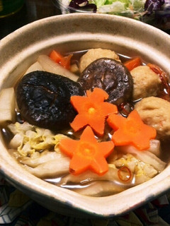 簡単!鶏つみれ鍋-レシピのメイン写真