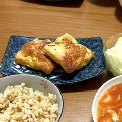 目から鱗！ピーマンとお肉の巾着焼き-レシピのメイン写真