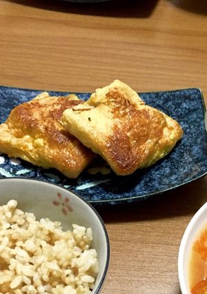 目から鱗!ピーマンとお肉の巾着焼き-レシピのメイン写真