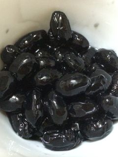 黒豆の煮物-レシピのメイン写真