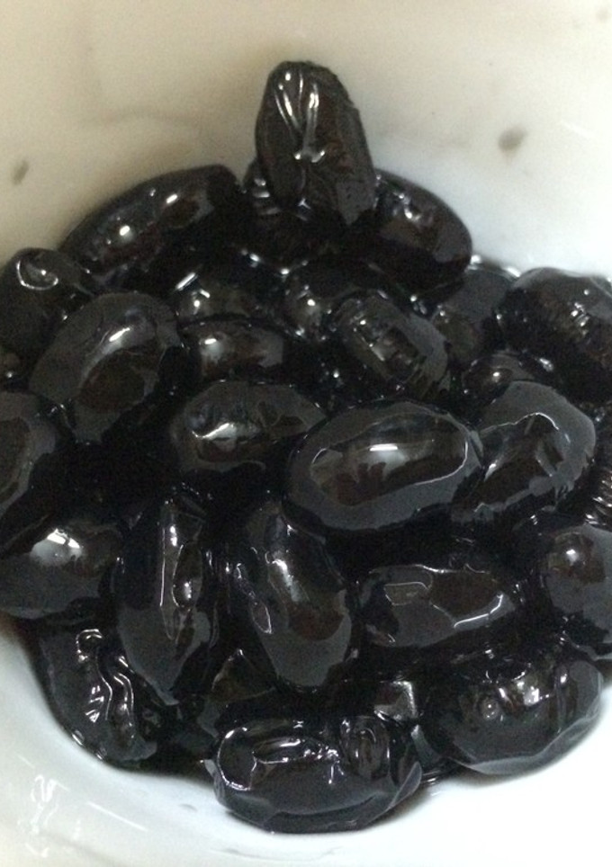 黒豆の煮物-レシピのメイン写真