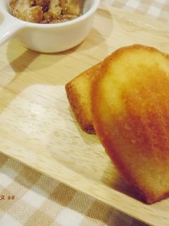 マドレーヌ♪-レシピのメイン写真
