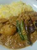 安い！手羽元 手作りチキンカレー