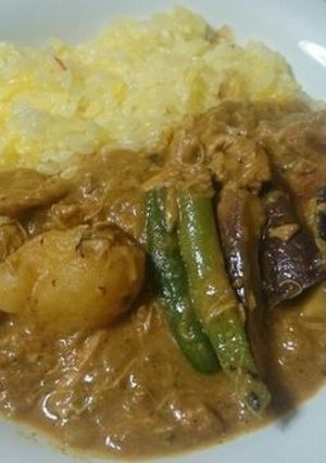 安い！手羽元 手作りチキンカレー-レシピのメイン写真