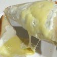簡単★とろとろヨーグルトチーズトースト