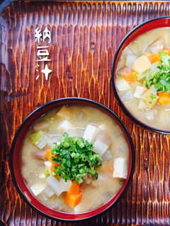 納豆汁❤️-レシピのメイン写真