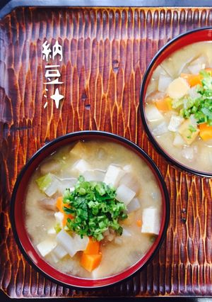 納豆汁❤️-レシピのメイン写真