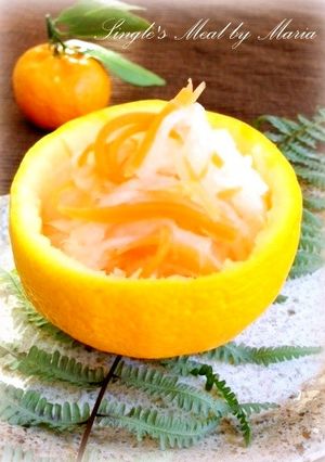おせち★柚子香る紅白なます-レシピのメイン写真