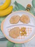 💖ばあば考案♬バナナと米粉のパンケーキ💖