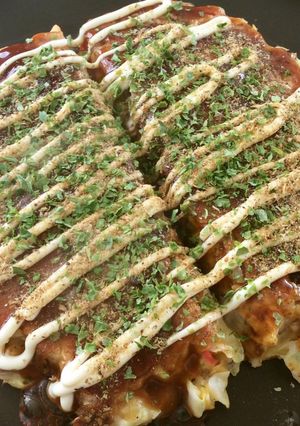 関西人のお好み焼き-レシピのメイン写真