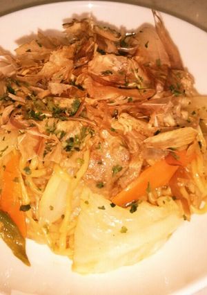 ★簡単♪手作りタレのソース焼きそば★-レシピのメイン写真