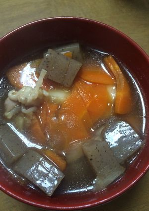 正月はお雑煮【シンプル】-レシピのメイン写真