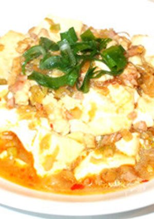 簡単！マーボー豆腐♪お正月の夕食にいかが-レシピのメイン写真