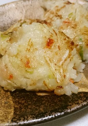 捨てずに節約♪大根の皮でもちもちチヂミ♪-レシピのメイン写真