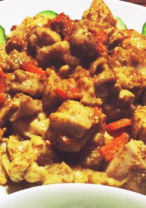 鶏胸肉のハニーマスタード炒め-レシピのメイン写真