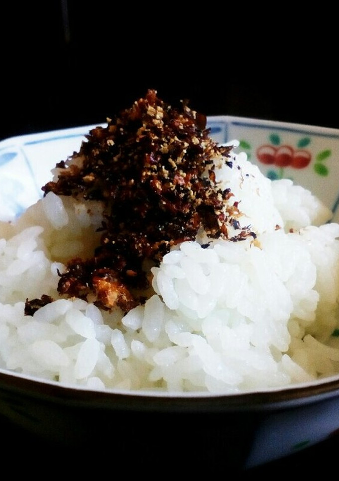 だし取り後の、鰹節でふりかけ-レシピのメイン写真